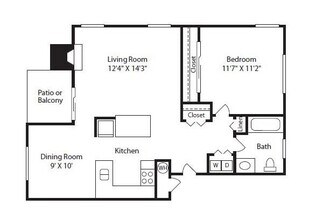 A1 Classic C306 floor plan
